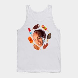 Clint Howard is the Ice Cream Man Tank Top